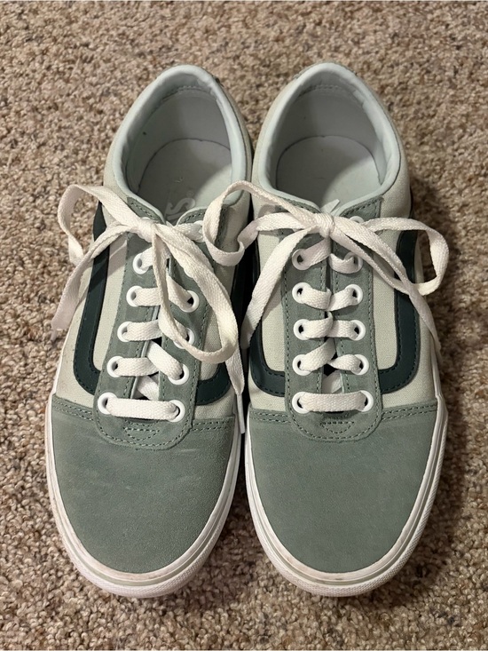 Vans Shoes - Vans Green Skate Sneakers